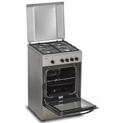 Aragaz Heinner HFSC-SME50SL (Silver/Black) Thumb