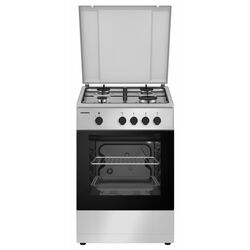 Aragaz Heinner HFSC-SME50SL (Silver/Black)