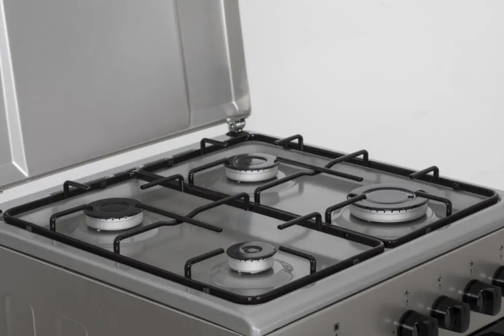 Aragaz Heinner HFSC-SME50SL (Silver/Black)