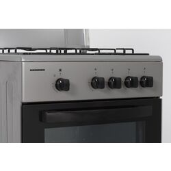 Aragaz Heinner HFSC-SME50SL (Silver/Black) Thumb