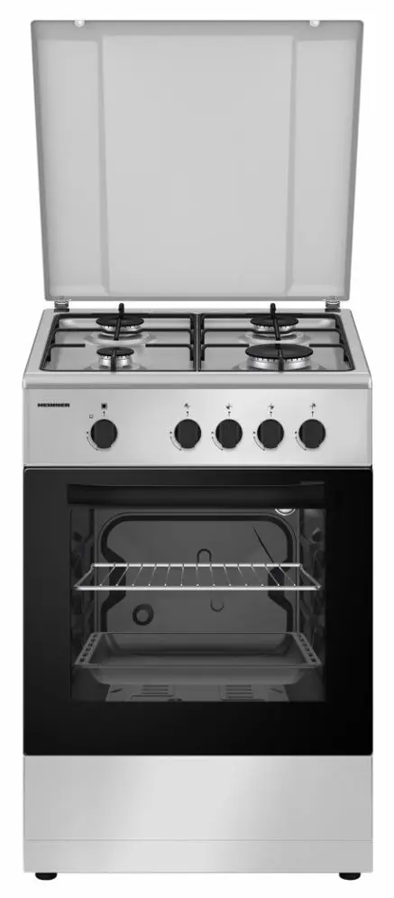 Aragaz Heinner HFSC-SME50SL (Silver/Black)