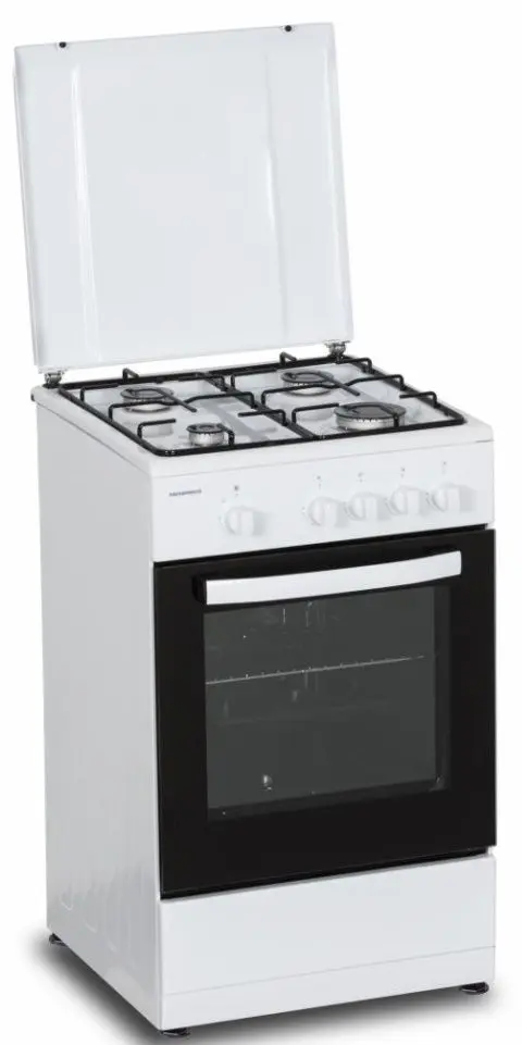 Aragaz Heinner HFSC-SME50WH (White/Black)