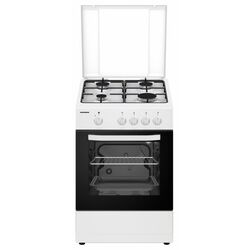 Газовая плита Heinner HFSC-SME50WH (White/Black)