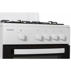 Aragaz Heinner HFSC-SME50WH (White/Black) Thumb