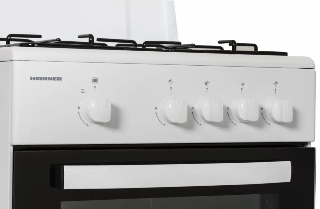 Aragaz Heinner HFSC-SME50WH (White/Black)