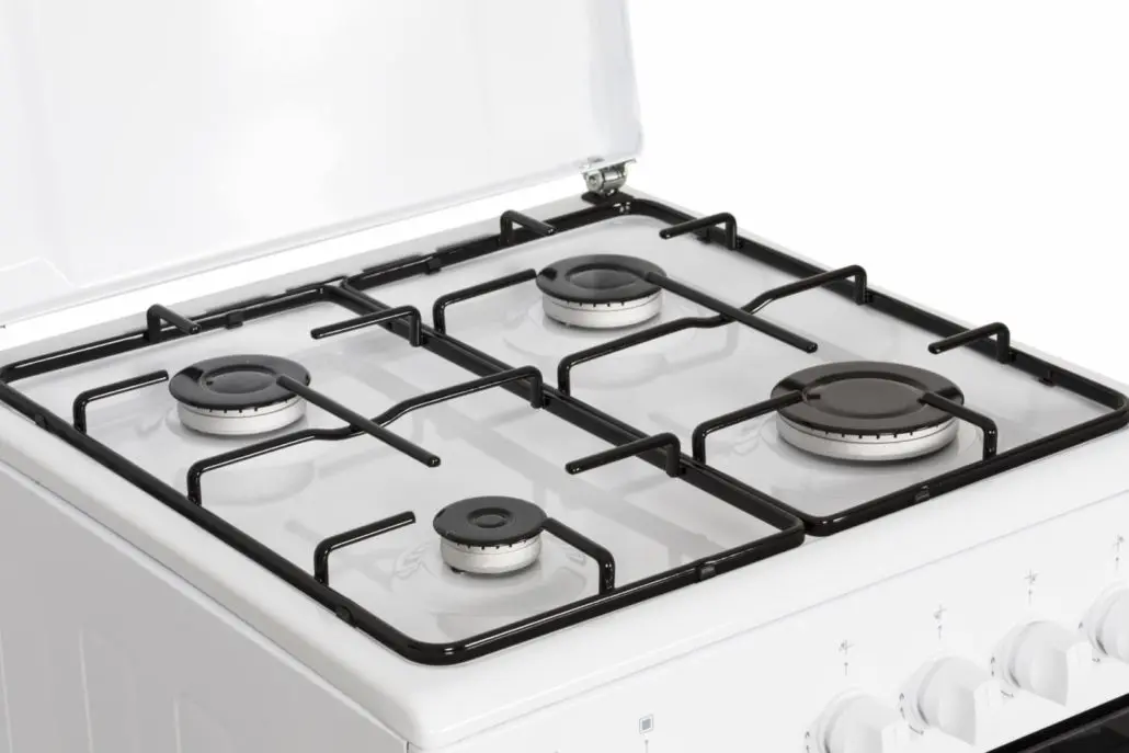 Aragaz Heinner HFSC-SME50WH (White/Black)