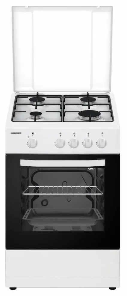 Aragaz Heinner HFSC-SME50WH (White/Black)