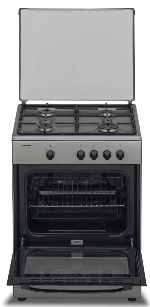 Газовая плита Heinner HFSC-SME60SL (Silver)