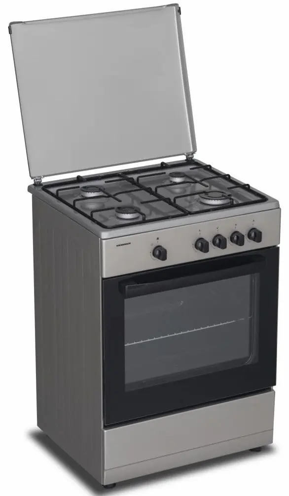 Газовая плита Heinner HFSC-SME60SL (Silver)