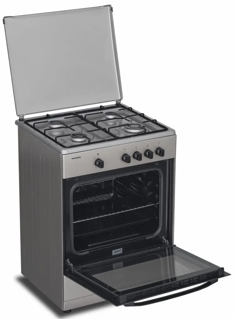 Газовая плита Heinner HFSC-SME60SL (Silver)