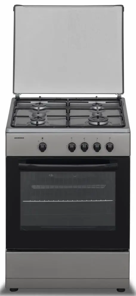 Газовая плита Heinner HFSC-SME60SL (Silver)