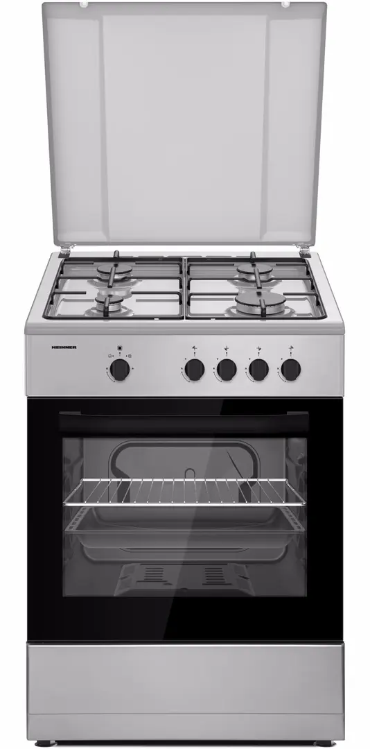 Aragaz Heinner HFSC-SME66ISL (Silver)