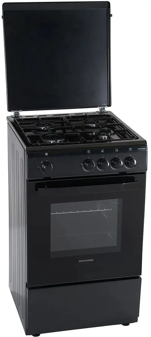 Aragaz Heinner HFSC-V50BK (Black) - 4