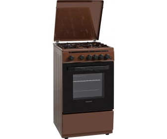 Aragaz Heinner HFSC-V50LITBRW (Brown)