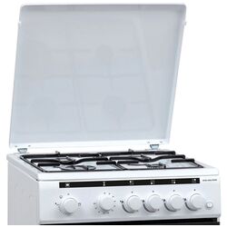 Газовая плита Heinner HFSC-V50LITGWH (White) Thumb