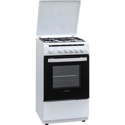 Газовая плита Heinner HFSC-V50LITGWH (White) Thumb