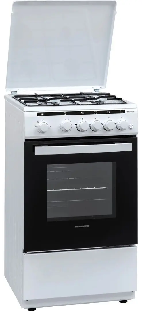 Газовая плита Heinner HFSC-V50LITGWH (White)