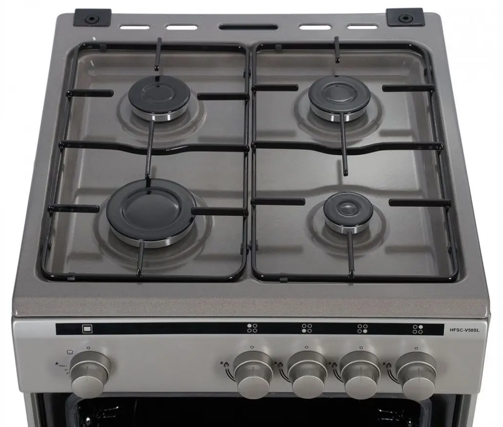 Aragaz Heinner HFSC-V50SL (Silver) - 3
