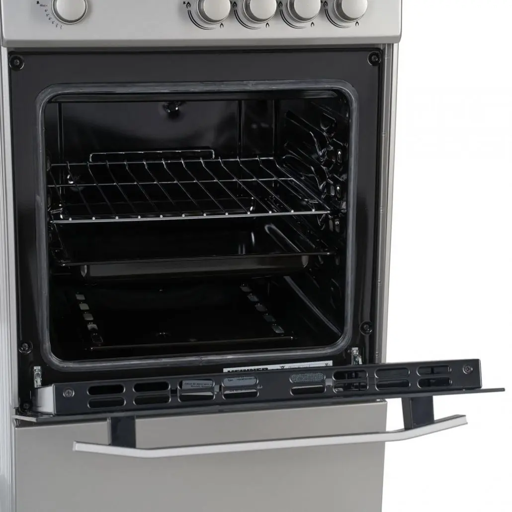 Aragaz Heinner HFSC-V50SL (Silver) - 4