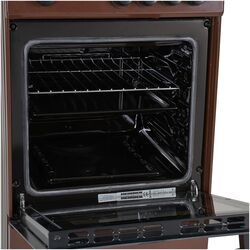 Газовая плита Heinner HFSC-V60BRW (Brown) Thumb