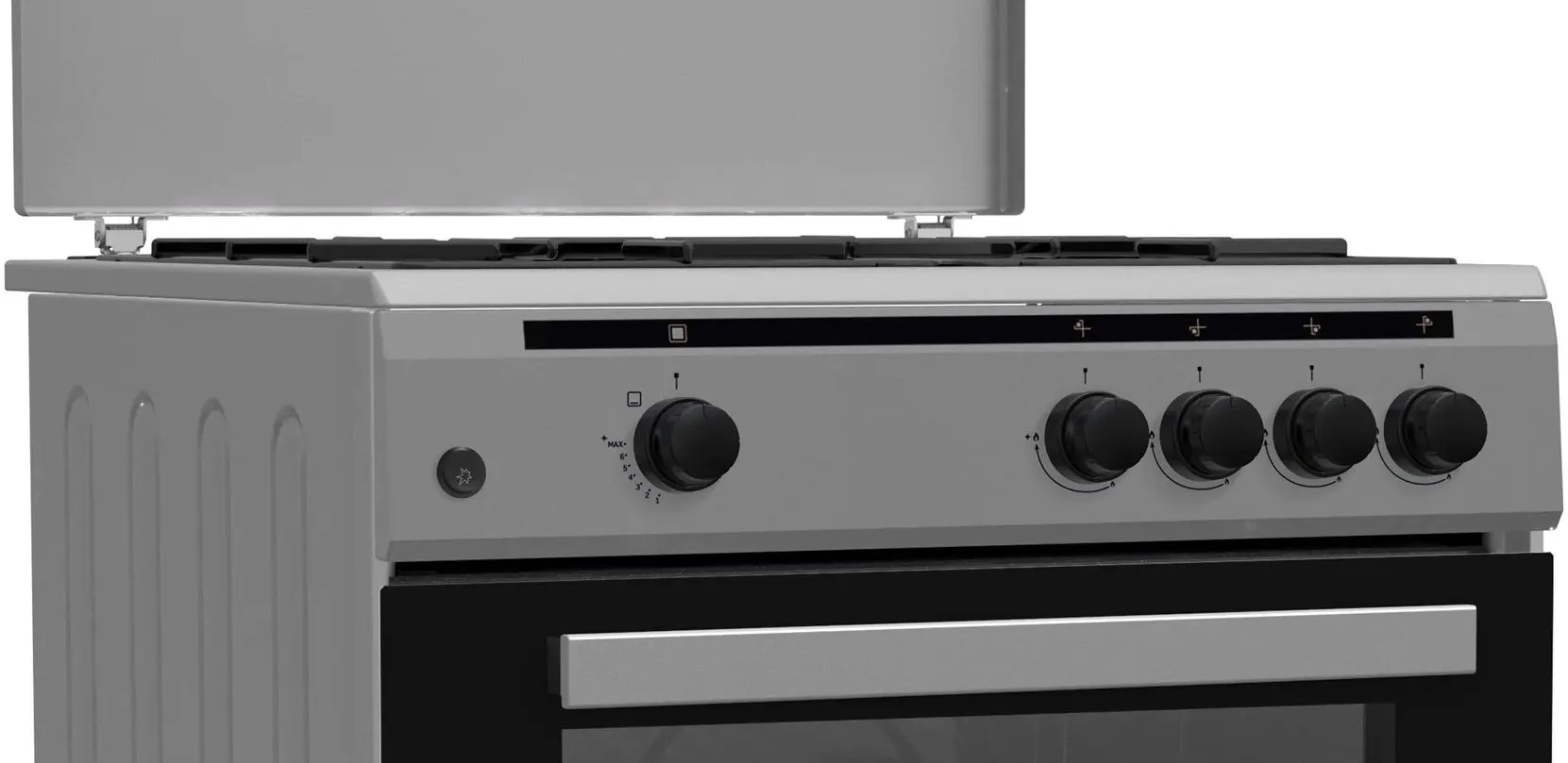 Aragaz Heinner HFSC-V60SL (Silver)