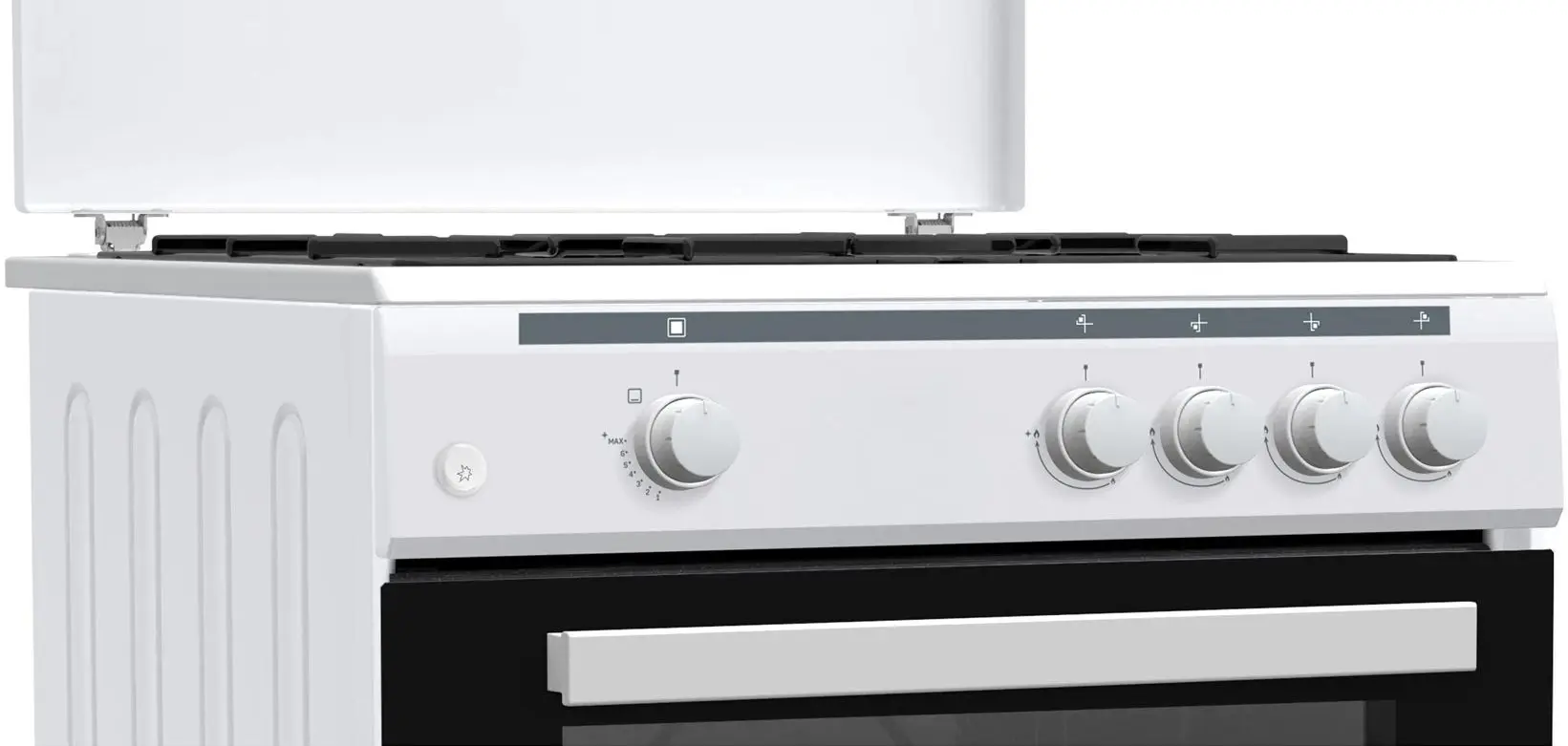 Aragaz Heinner HFSC-V60WH (White)