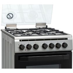 Aragaz combinat Heinner Mixt HFSC-V60LITGC-SS (Inox) Thumb