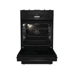 Комбинированная плита Hisense HKS5C71BF (Black) Thumb