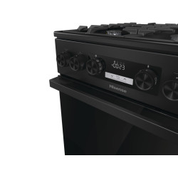 Комбинированная плита Hisense HKS5C71BF (Black) Thumb