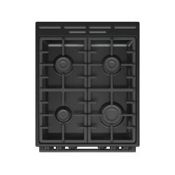 Комбинированная плита Hisense HKS5C71BF (Black) Thumb