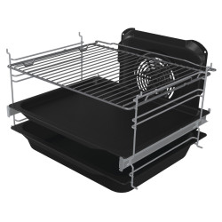 Комбинированная плита Hisense HKS5C71BF (Black) Thumb