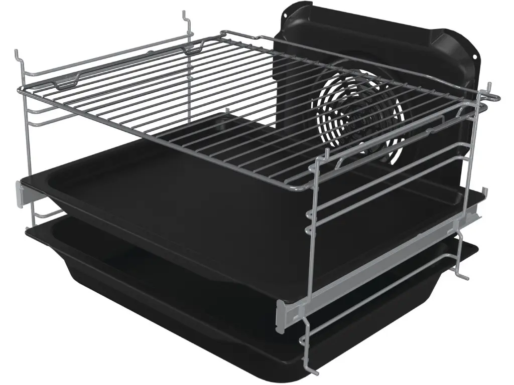 Комбинированная плита Hisense HKS5C71BF (Black)