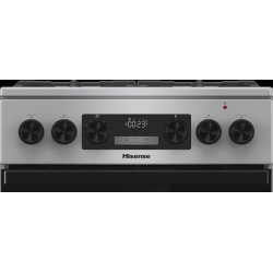 Комбинированная плита Hisense HKS5D71XMPF (Inox/Black) Thumb