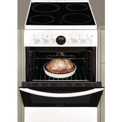 Plita electrica Indesit IS5V5CCW/E (White/Black) Thumb