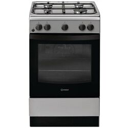 Газовая плита Indesit IS5G0KMX/E (Inox/Black)