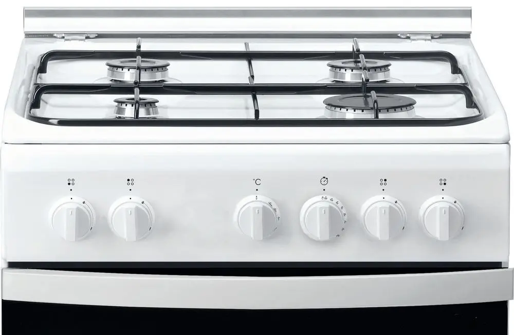 Газовая плита Indesit IS5G0PMW/E (White) - 4