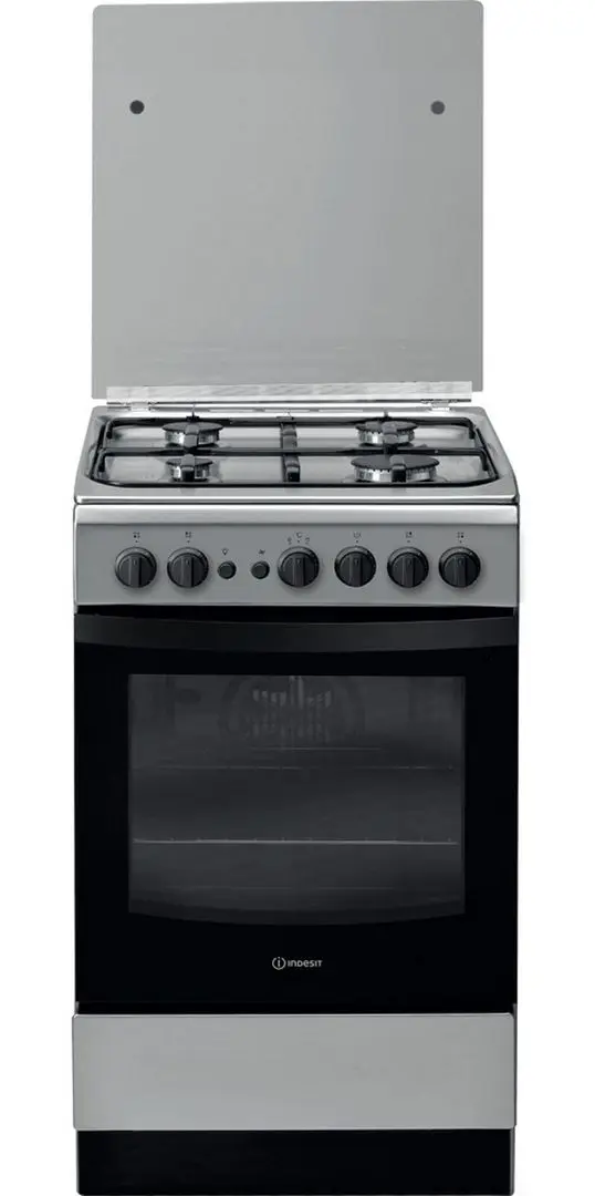 Газовая плита Indesit IS5G1PMX/E (Inox)