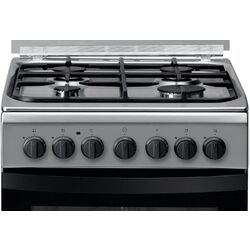 Комбинированая плита Indesit IS5G5PHX/E (Inox) Thumb