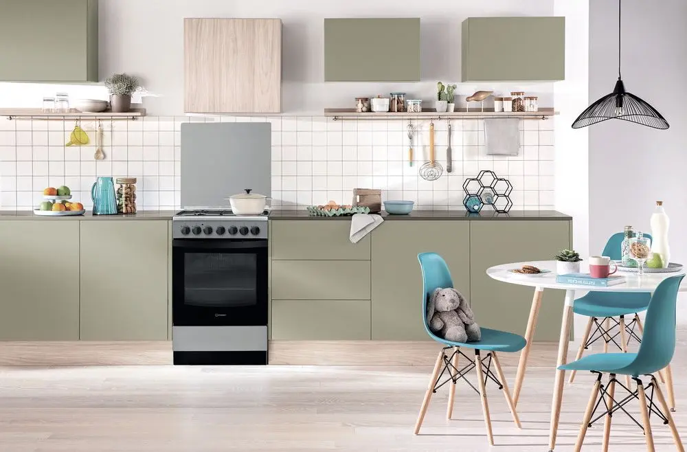 Комбинированая плита Indesit IS5G5PHX/E (Inox) - 3