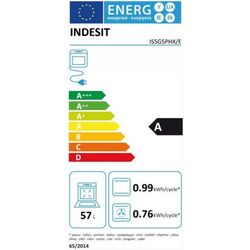 Комбинированая плита Indesit IS5G5PHX/E (Inox) Thumb