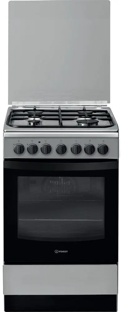 Комбинированая плита Indesit IS5G5PHX/E (Inox)
