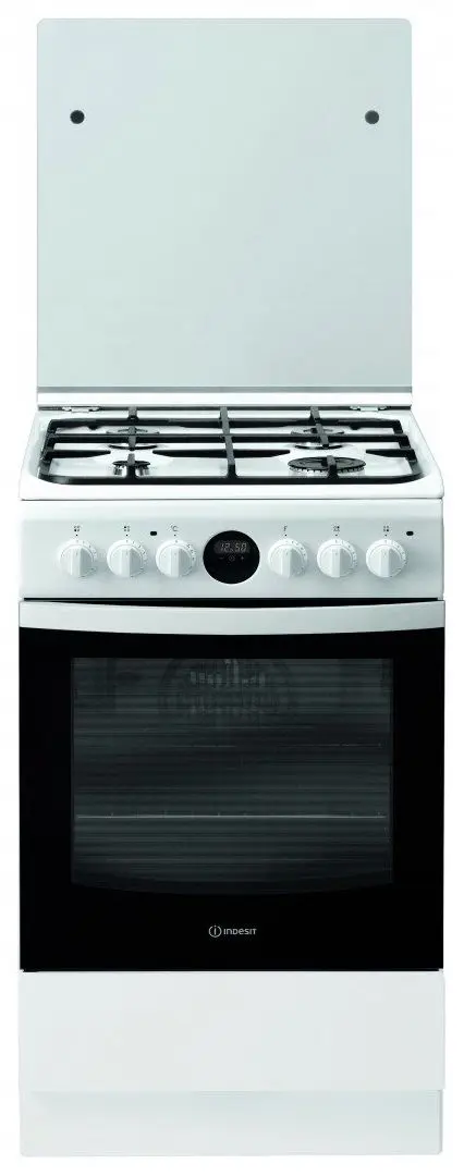 Комбинированная плита Indesit IS5G8CHW/E (White)