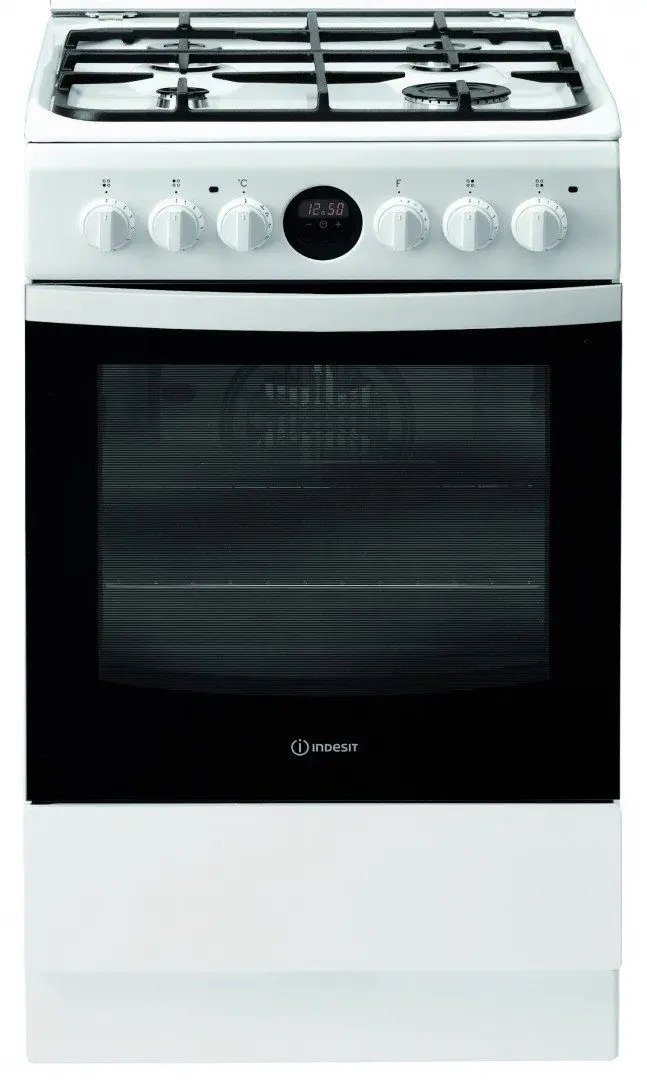 Комбинированная плита Indesit IS5G8CHW/E (White) - 2