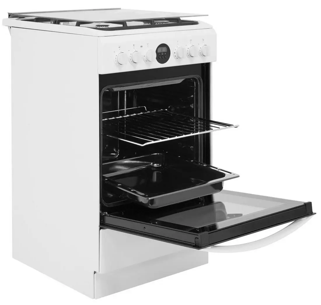 Комбинированная плита Indesit IS5G8CHW/E (White) - 3