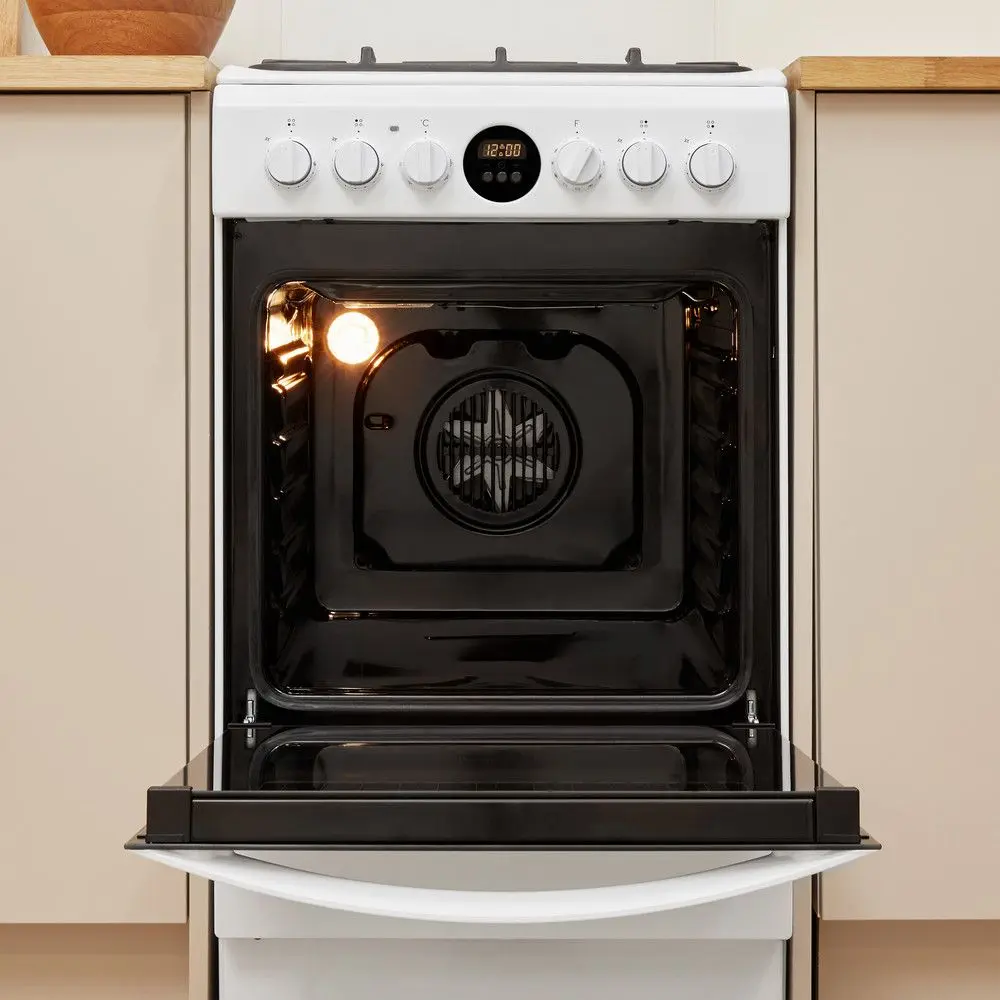 Комбинированная плита Indesit IS5G8CHW/E (White) - 5