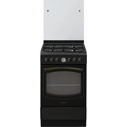 Комбинированная плита Indesit IS5G8MHA (Black)