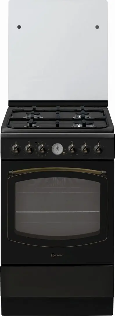 Комбинированная плита Indesit IS5G8MHA (Black)