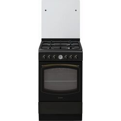 Комбинированная плита Indesit IS5G8MHA/E (Black)