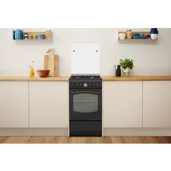 Комбинированная плита Indesit IS5G8MHA/E (Black) Thumb