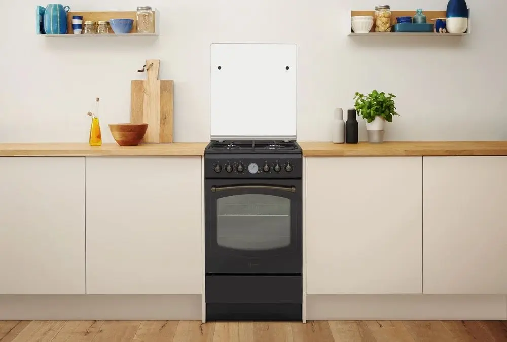 Комбинированная плита Indesit IS5G8MHA/E (Black) - 4